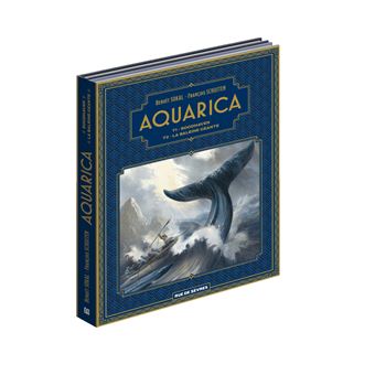 Aquarica - Etui - Tome 1 +