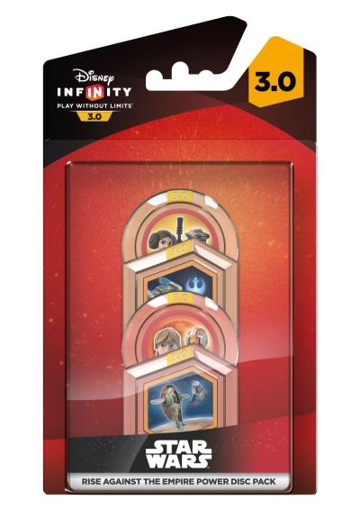 INFINITY 3.0 POWER DISC RISE AGAINST THE EMPIRE 4 PACK