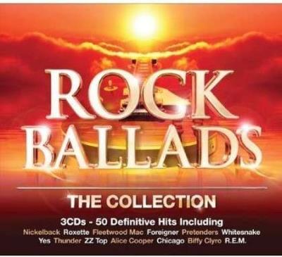 Rock ballads : The collection - 3 CD