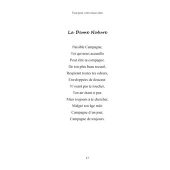 Tout pour votre mieux-être