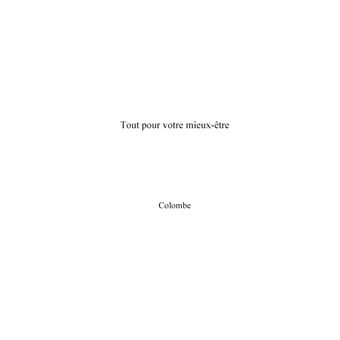 Tout pour votre mieux-être