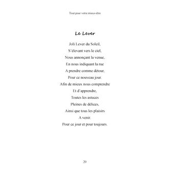 Tout pour votre mieux-être