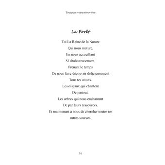 Tout pour votre mieux-être