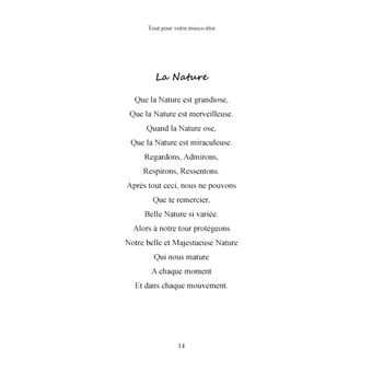 Tout pour votre mieux-être