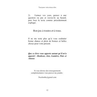 Tout pour votre mieux-être