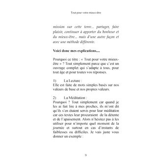 Tout pour votre mieux-être