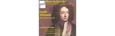Music for recorder/various