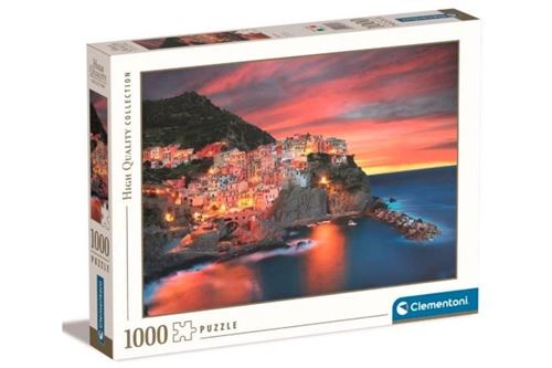 Clementoni Puzzle Manarola 1000 Pièces - Image 3