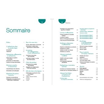 Endométriose & Alimentation - Le régime anti-inflammatoire pour soulager les symptômes