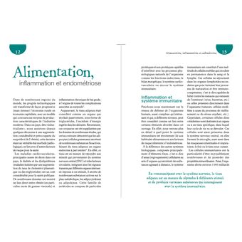 Endométriose & Alimentation - Le régime anti-inflammatoire pour soulager les symptômes