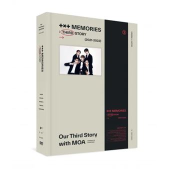 K-POP・アジア TOMORROW X TOGETHER MEMORIES 3rd STORY Tomorrow X Together Memories - Third Story DVD - DVD Zone 2