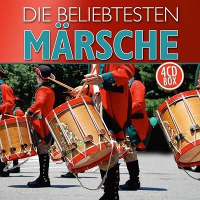 Die beliebtesten Märsche - 4 CD