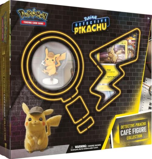 Pokémon Detective Pikachu Boîte de Collection 06/19