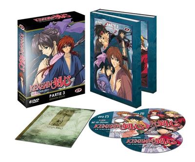 KENSJIN LE VAGABOND 3-COLLECTOR+LIVRET-VF