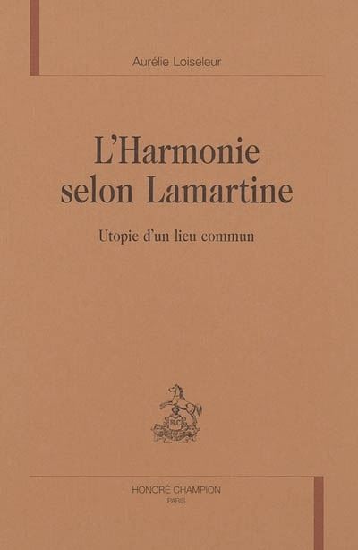 L'harmonie selon Lamartine