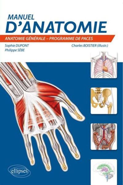 Manuel d'anatomie cours