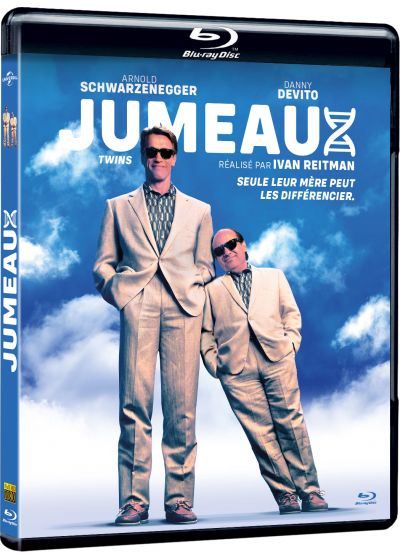 Jumeaux en Blu-ray et DVD
