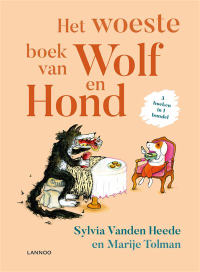 Het woeste boek van Wolf en Hond