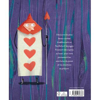 Livres à découpes - Alice au pays des merveilles