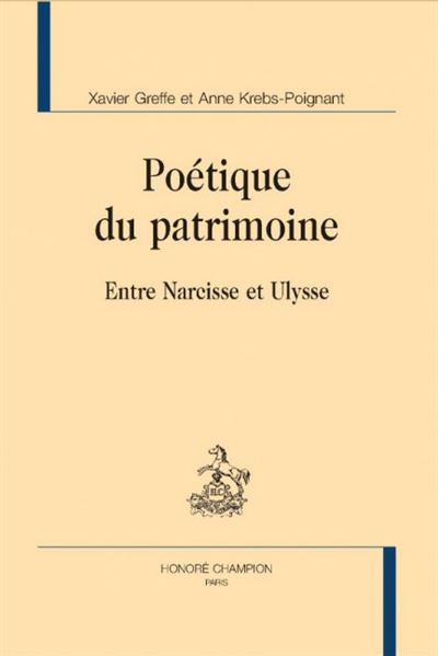 Poétique du patrimoine