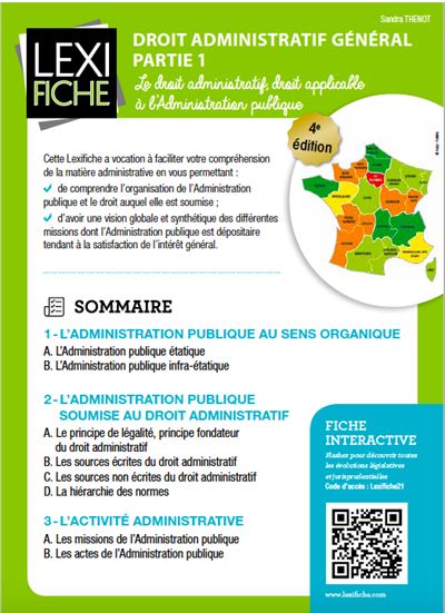 Droit administratif : la soumission de l'administration publque