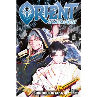Orient - Samurai Quest T08