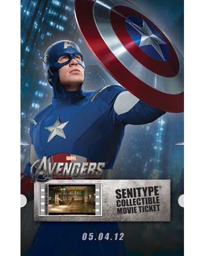 Senitype Avengers Captain América