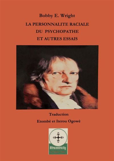 Psychopathe La personnalité raciale du psychopathe et autres essais - broché ...