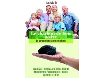 Le charbon de bois activé