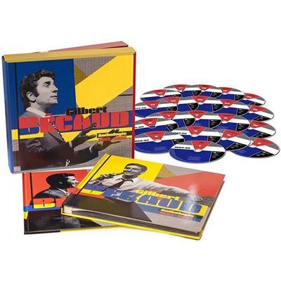 ANTHOLOGIE GILBERT BÉCAUD 1953 – 2002 Coffret Luxe 20CD Edition limitée et numérotée