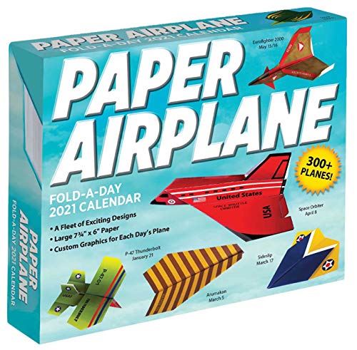 BOXED 21 ACT PAPER AIRPLANE AMP