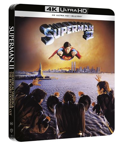 Superman II (1980) / Donner Cut SteelBook® Blu-ray 4K Ultra HD