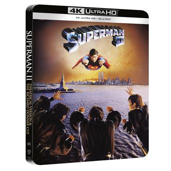 Superman Superman II (1980) / Donner Cut SteelBook® Blu-ray 4K Ultra HD ...