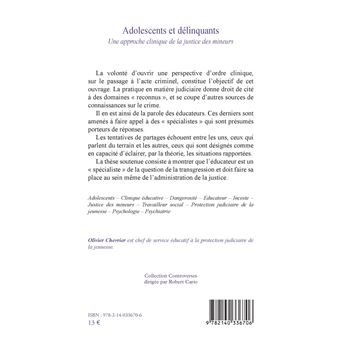 Adolescents et délinquants