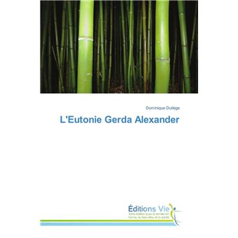 L'eutonie gerda alexander