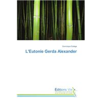 L'eutonie gerda alexander