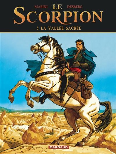 Le Scorpion - La Vallée sacrée (Nouvelle maquette)