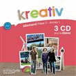 Kreativ Palier 2 Année 1 - Allemand - 3 CD audio classe