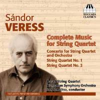 Musique pour quatuor à cordes - Intégrale