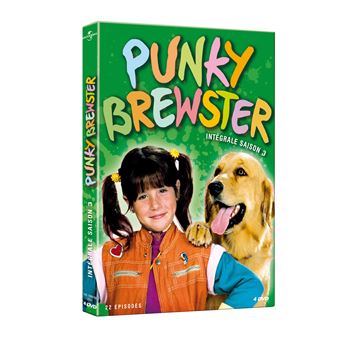 Punky Brewster Coffret Punky Brewster Saison 3 DVD - DVD Zone 2 - David