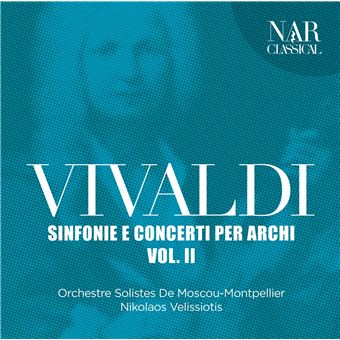 Sinfonie E Concerti Per Archi Volume 2 - Antonio Vivaldi - CD Album ...