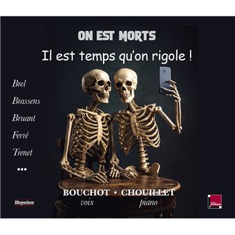 Vincent Rigole On est mort, il est temps qu’on rigole - Denis Chouillet - Vincent ...