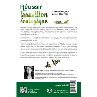 Réussir sa transition écologique