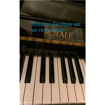 Tentative d'écriture sur un vieux clavier - 1