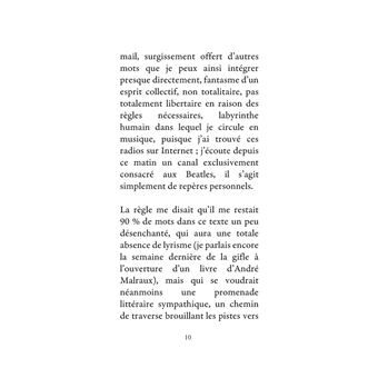 Tentative d'écriture sur un vieux clavier