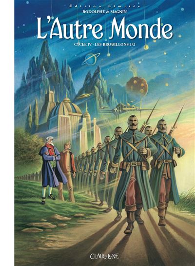 Lautre monde - cycle 4 T1 (Edition limitée) - les brouillon