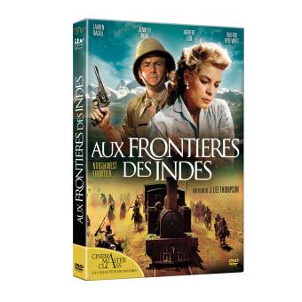 Aux frontières des Indes DVD