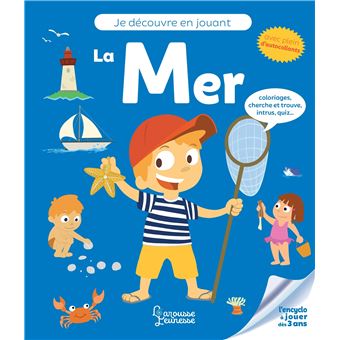 Je découvre en jouant : La mer