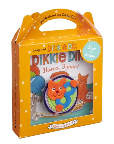 Hoera, 3 jaar!