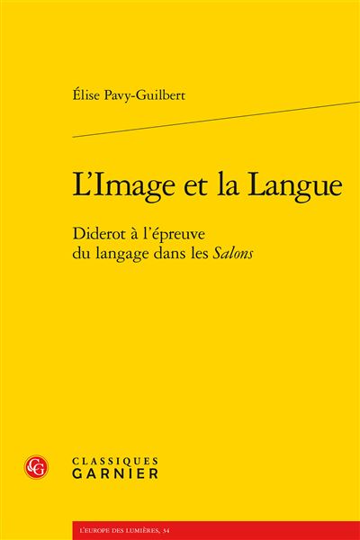 L'image et la langue